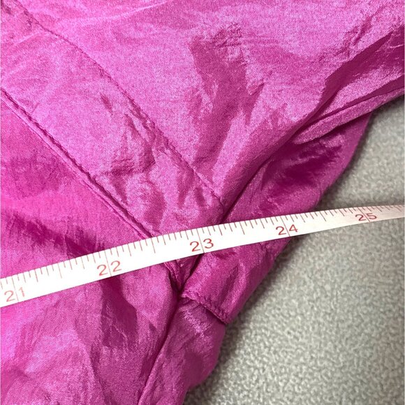 Vintage Misty Valley Sport Nylon Tracksuit Pink Navy Blue Two Piece Set Small - Picture 5 of 9